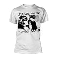 White - Front - Sonic Youth Unisex Adult Goo Album Cover T-Shirt