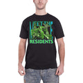 Black - Side - The Residents Unisex Adult Meet The Residents T-Shirt