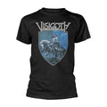 Black - Front - Visigoth Unisex Adult Shield T-Shirt