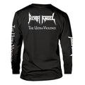 Black - Back - Death Angel Unisex Adult The Ultra Violence Long-Sleeved T-Shirt