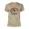 Natural - Front - Rainbow Unisex Adult Rising Distressed Regular T-Shirt