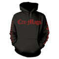 Black - Front - Cro-Mags Unisex Adult The Age Of Quarrel Hoodie