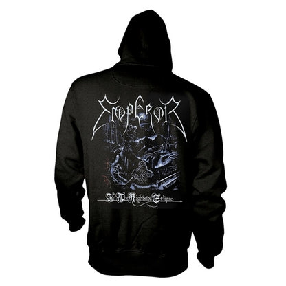 Black - Back - Emperor Unisex Adult In The Nightside Eclipse Full Zip Hoodie