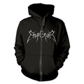 Black - Front - Emperor Unisex Adult In The Nightside Eclipse Full Zip Hoodie