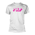 White - Front - Pulp Unisex Adult This Is Hardcore Logo T-Shirt