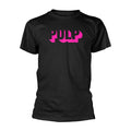 Black - Front - Pulp Unisex Adult This Is Hardcore Logo T-Shirt