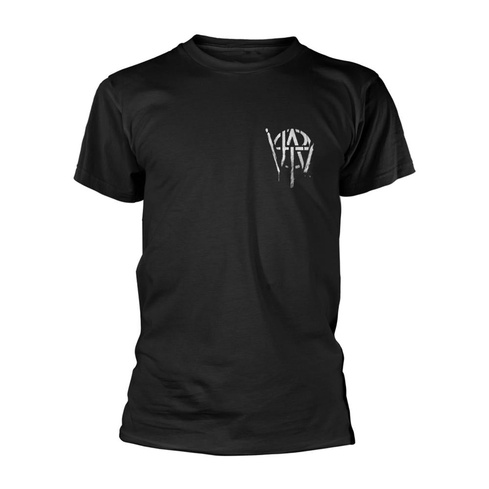 Black - Front - Muse Unisex Adult WOTP Collage T-Shirt