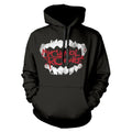 Black - Front - My Chemical Romance Unisex Adult Fangs Hoodie