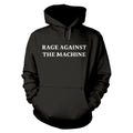Black - Front - Rage Against the Machine Unisex Adult Burning Heart Hoodie