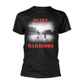 Black - Front - Blitz Unisex Adult Warriors T-Shirt