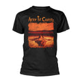 Black - Front - Alice In Chains Unisex Adult Dirt Distressed T-Shirt