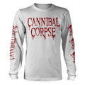 White - Front - Cannibal Corpse Unisex Adult Butchered At Birth Long-Sleeved T-Shirt