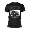Black - Front - Led Zeppelin Unisex Adult Photograph Logo T-Shirt