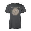 Grey - Front - Dream Theater Unisex Adult Maze T-Shirt