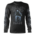 Black - Front - Vader Unisex Adult The Empire Long-Sleeved T-Shirt