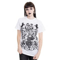 White - Lifestyle - Cult Of Lilith Unisex Adult Gairah T-Shirt