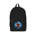 Black - Front - The Who Target One Backpack