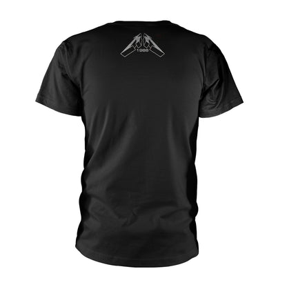 Black - Back - Metallica Unisex Adult Puppets Faded T-Shirt