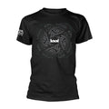 Black - Front - Tool Unisex Adult Tonal T-Shirt