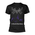 Black - Front - Mayhem Unisex Adult De Mysteriis Dom Sathanas T-Shirt