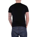 Black - Back - Troubled Horse Unisex Adult Logo T-Shirt