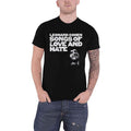 Black - Lifestyle - Leonard Cohen Unisex Adult Songs Of Love And Hate T-Shirt