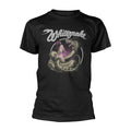 Black - Front - Whitesnake Unisex Adult Lovehunter T-Shirt