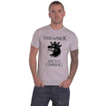 Grey - Lifestyle - Soilwork Unisex Adult Metal Is Coming T-Shirt