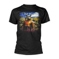 Black - Front - Therion Unisex Adult Theli T-Shirt