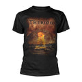 Black - Front - Therion Unisex Adult Sirius B T-Shirt