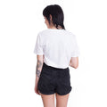 White - Back - Sonic Youth Womens-Ladies Goo Album T-Shirt
