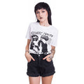 White - Side - Sonic Youth Womens-Ladies Goo Album T-Shirt