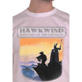 White - Side - Hawkwind Unisex Adult Masters Of The Universe T-Shirt