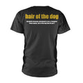 Black - Back - Tankard Unisex Adult Hair Of The Dog T-Shirt