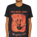 Black - Side - New Model Army Unisex Adult The Ghost Of Cain T-Shirt
