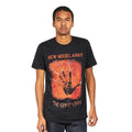 Black - Lifestyle - New Model Army Unisex Adult The Ghost Of Cain T-Shirt
