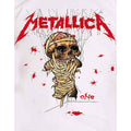 White - Side - Metallica Unisex Adult One Landmine T-Shirt