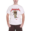 White - Lifestyle - Metallica Unisex Adult One Landmine T-Shirt