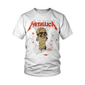 White - Front - Metallica Unisex Adult One Landmine T-Shirt