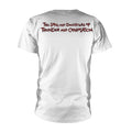 White - Back - New Model Army Unisex Adult Thunder And Consolation T-Shirt