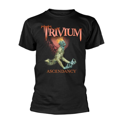 Black - Front - Trivium Unisex Adult Ascendancy T-Shirt