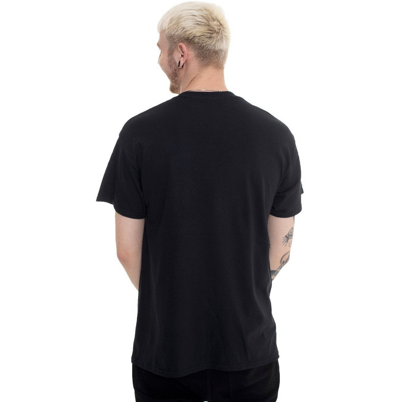 Black-Gold - Back - Cult Of Lilith Unisex Adult Emblem T-Shirt