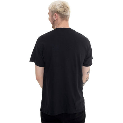 Black-Gold - Back - Cult Of Lilith Unisex Adult Emblem T-Shirt