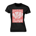Black - Front - No Doubt Womens-Ladies Jump Girl T-Shirt