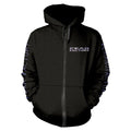 Black - Front - Fear Factory Unisex Adult Demanufacture Pocket Full Zip Hoodie