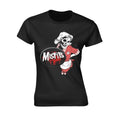 Black - Front - Misfits Womens-Ladies Waitress T-Shirt