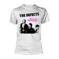 White - Front - The Defects Unisex Adult Defective Breakdown T-Shirt