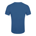 Blue - Back - Gas Monkey Garage Unisex Adult Lightning Bolt T-Shirt
