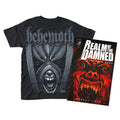 Black - Front - Behemoth Unisex Adult Realm Of The Damned 2 T-Shirt Set