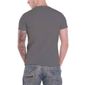 Grey - Back - The Offspring Unisex Adult Smash T-Shirt